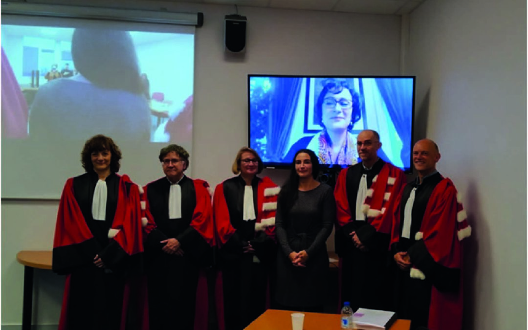 Soutenance de thèse de Kimberley GIRARDON