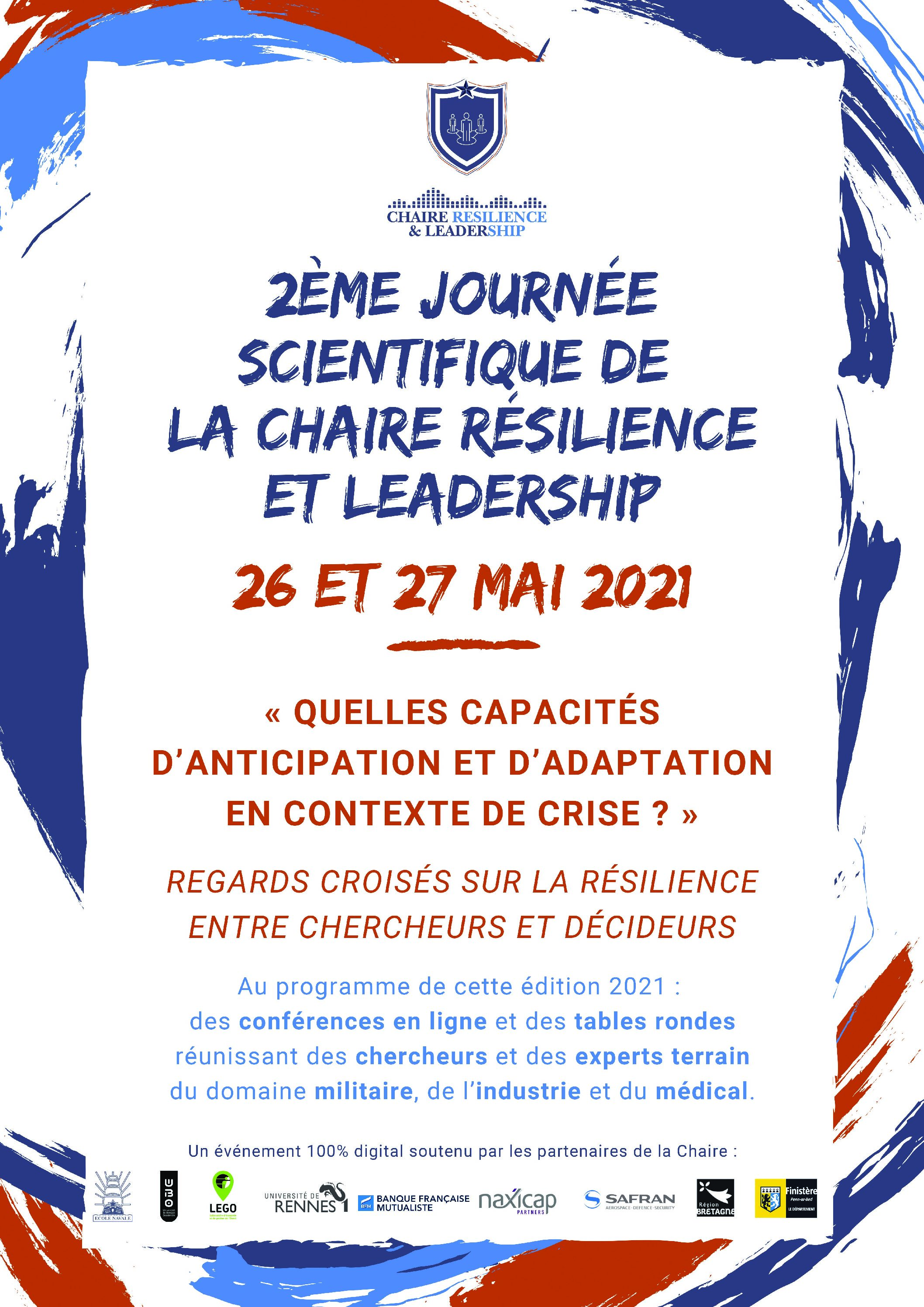 Journées scientifiques – Chaire Résilience et Leadership