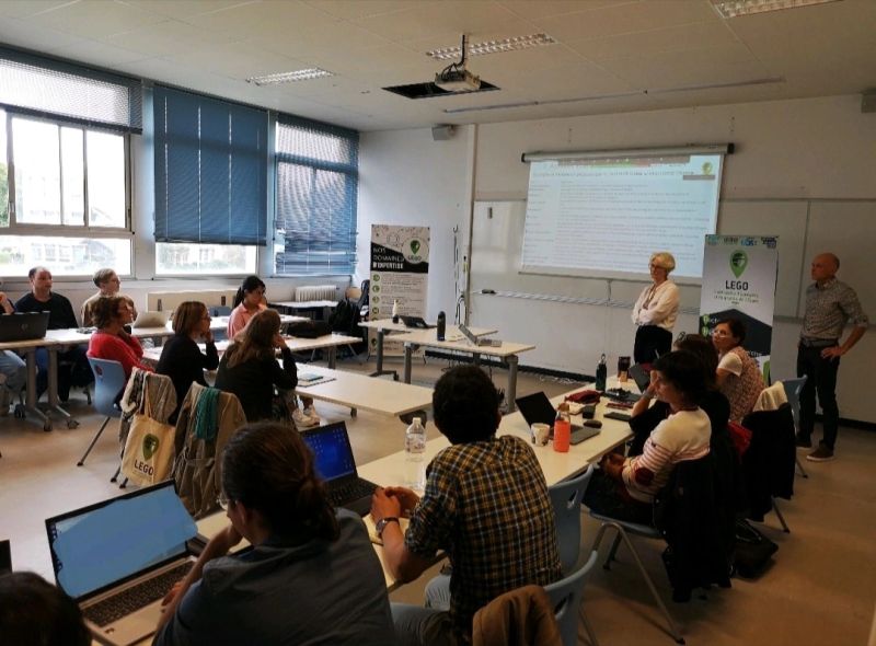 Atelier de rentrée du Laboratoire