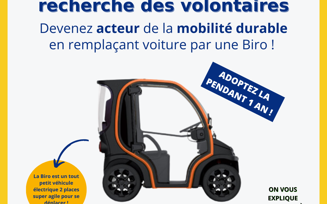 TERMINÉ | Recherche des volontaires | Adoptez votre véhicule intermédiaire !