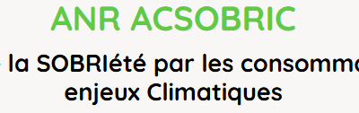 ANR ACSOBRIC