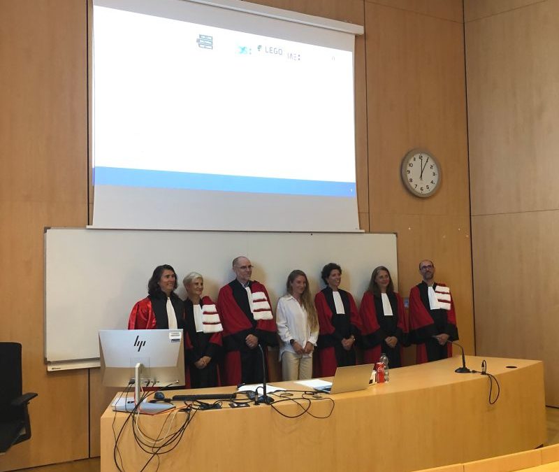 Un nouveau docteur au Labo !