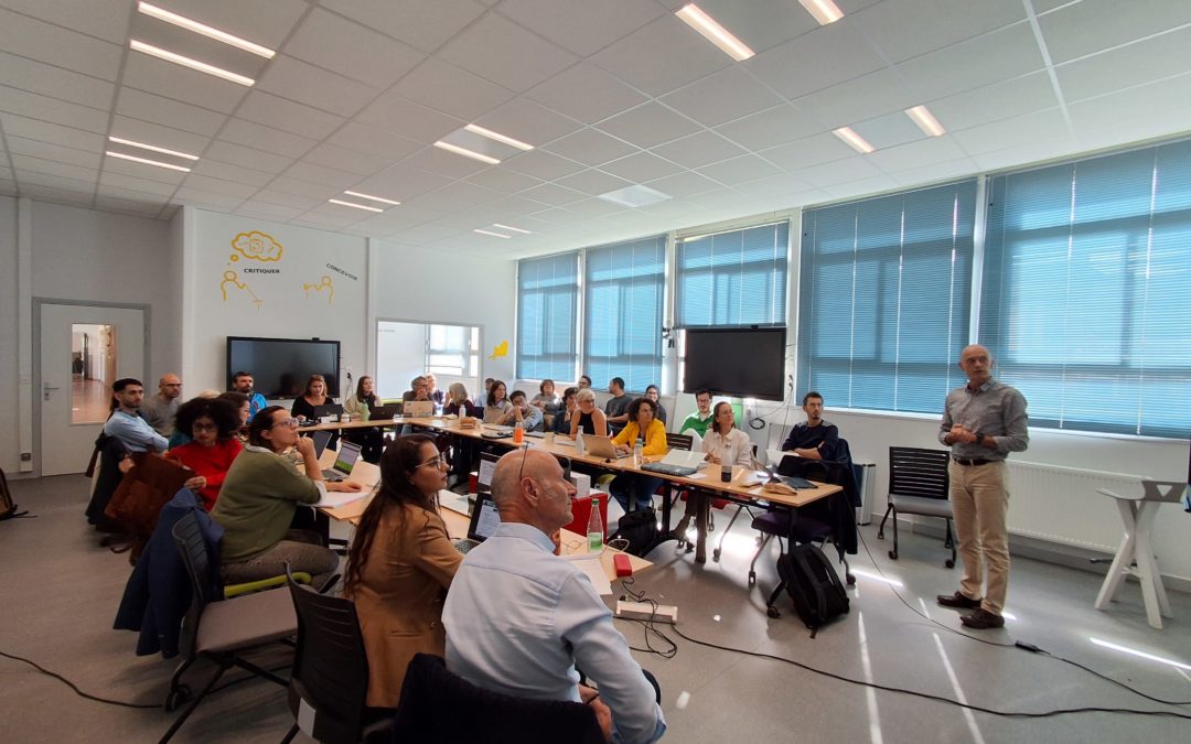 📸 Journée de rentrée du Laboratoire LEGO Brest