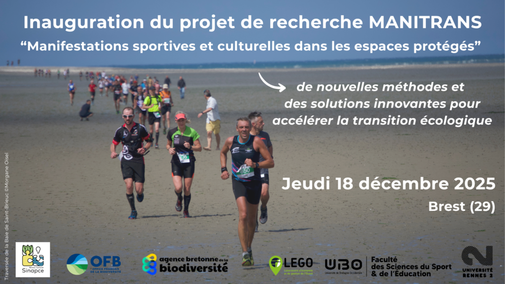 Journée d'inauguration du projet MANITRANS @ Amphithéâtre Florence Arthaud à la Faculté des Sciences du Sport et de l'Education