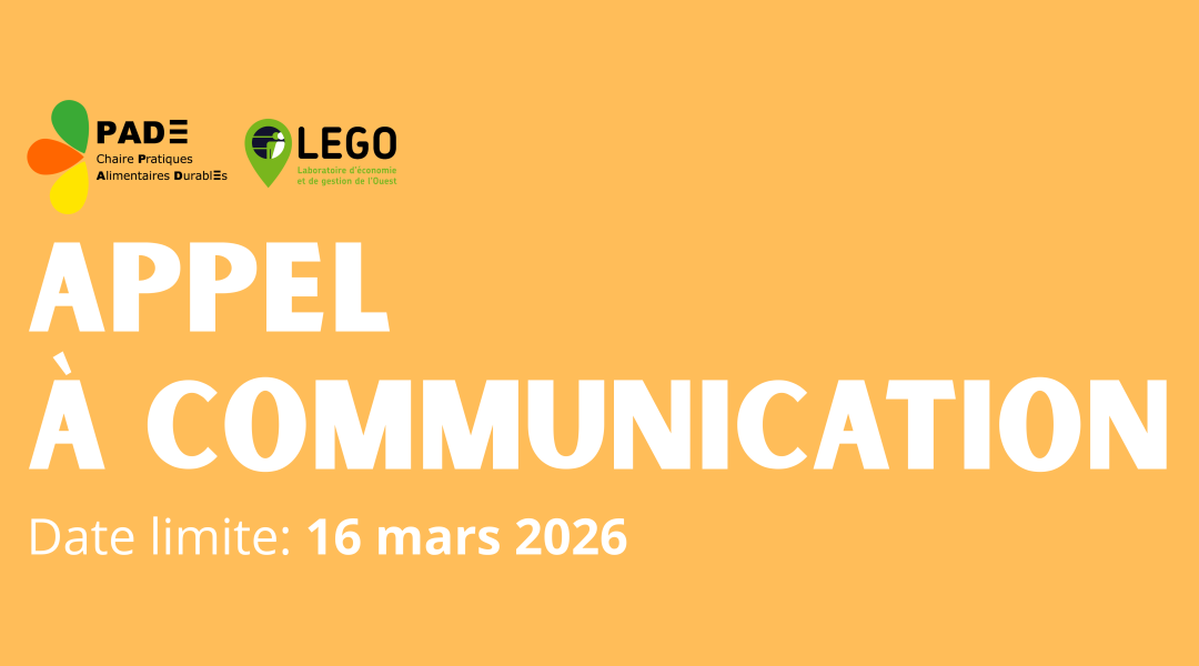 Appel à communication – 4ème journée de recherche interdisciplinaire « Pratiques alimentaires, santé et territoire »