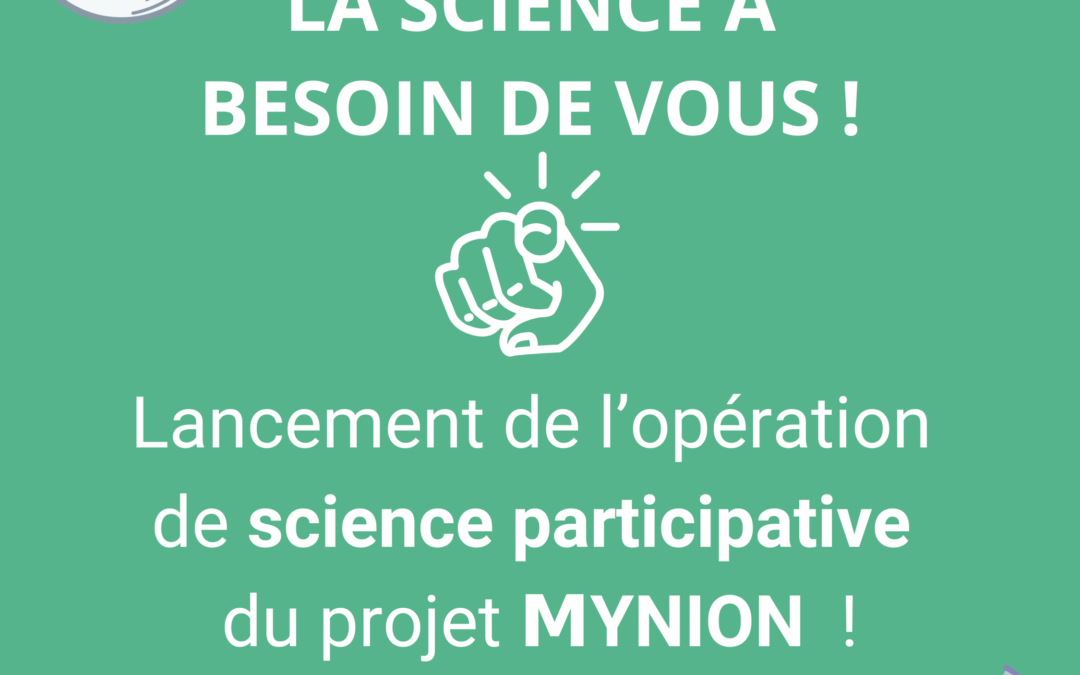 Lancement de l’étude de science participative